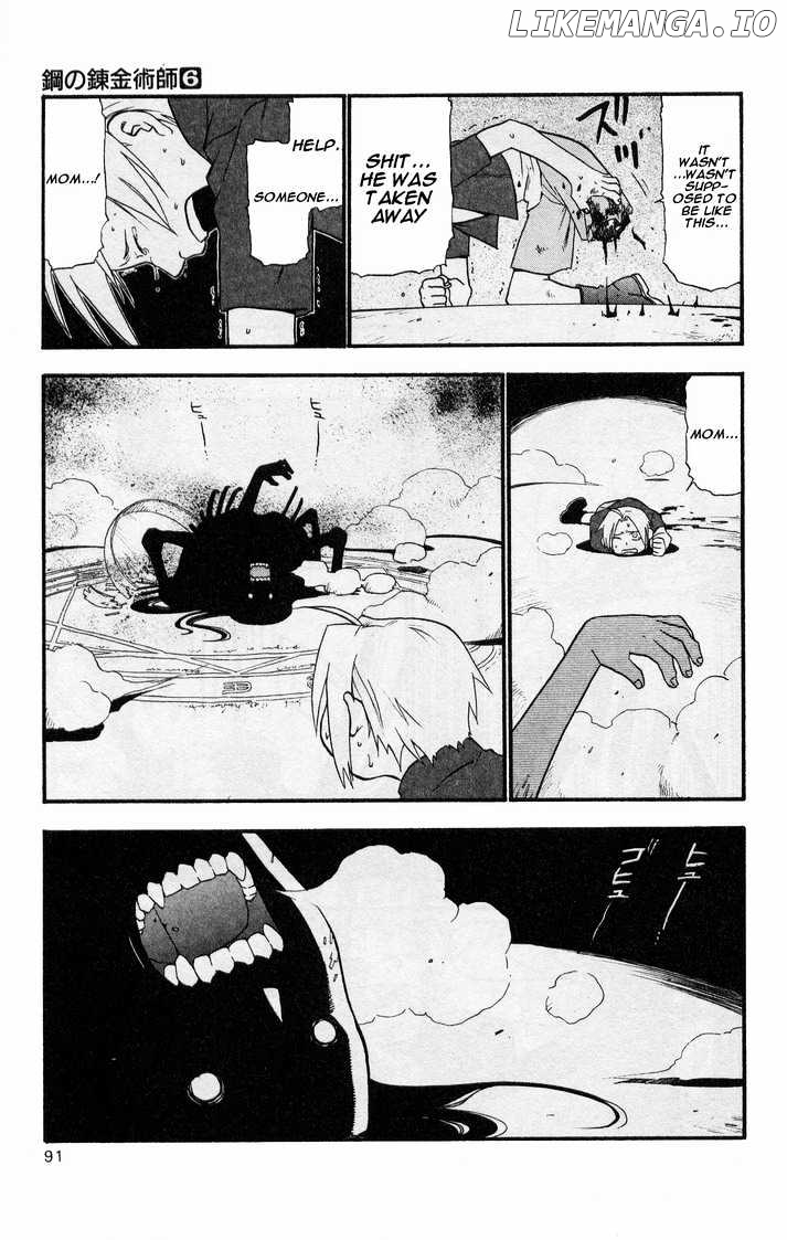 Fullmetal Alchemist, Chapter 23 image 39